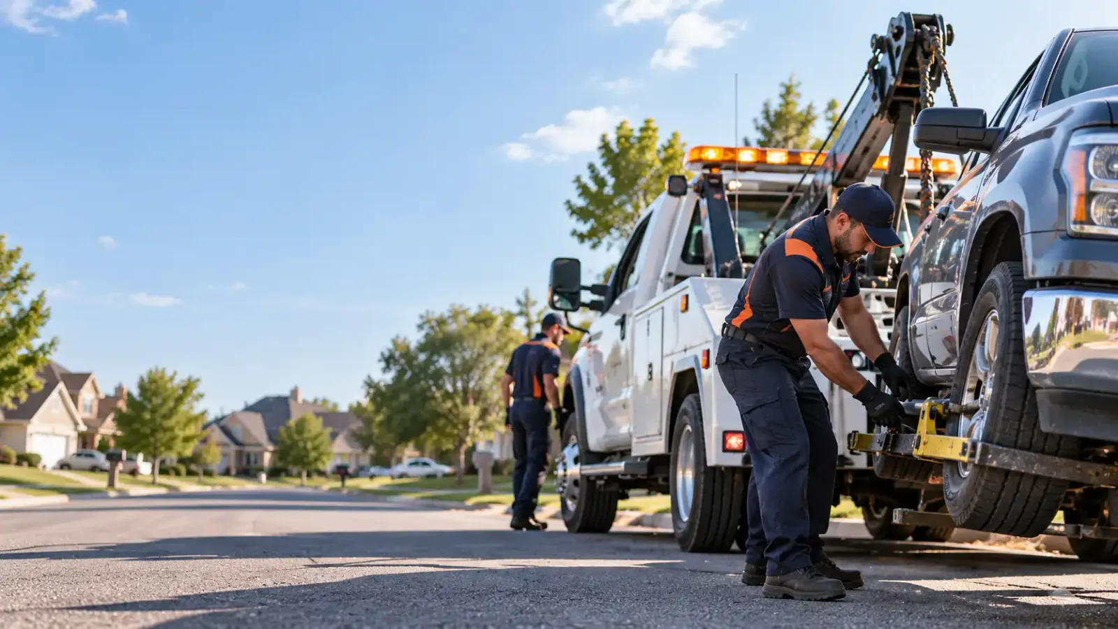 Wheel Lift Towing in Oakland, IA